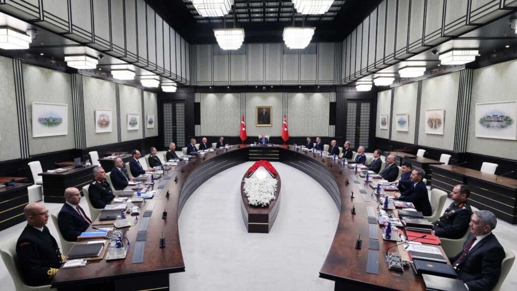 MGK toplantısı sonrası “Kırmızı Kitap” güncellendi – Birlik Haber Ajansı