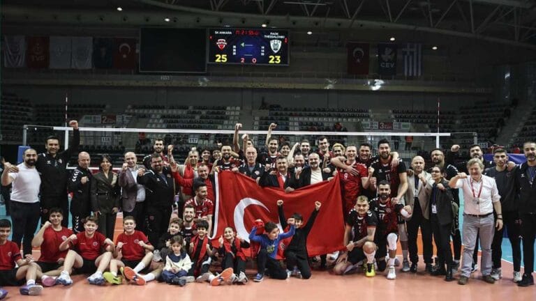 Spor Toto voleybol takımı, CEV Challenge Kupasında yarı finalde – Birlik Haber Ajansı