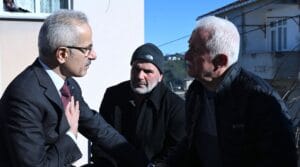 Bakan Uraloğlu, hayatını kaybeden PTT çalışanları için Rize’de – Birlik Haber Ajansı