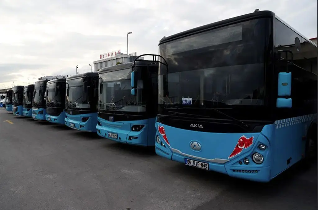 Başkentte özel halk otobüsleri kontak kapatacak – Birlik Haber Ajansı