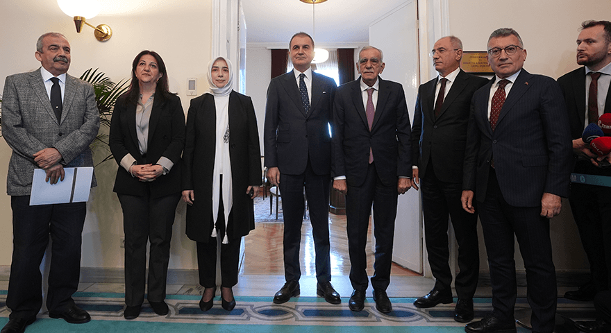 AK Parti, DEM Parti görüşmesi gerçekleşti – Birlik Haber Ajansı
