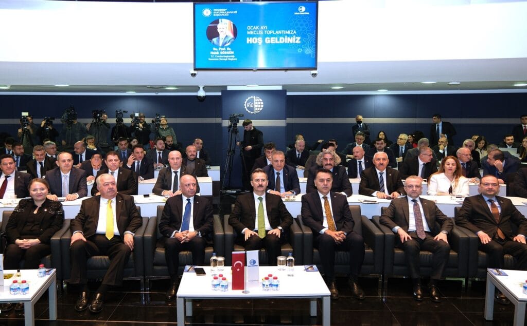 ASO ocak ayı toplantısının konuğu Haluk Görgün Oldu – Birlik Haber Ajansı