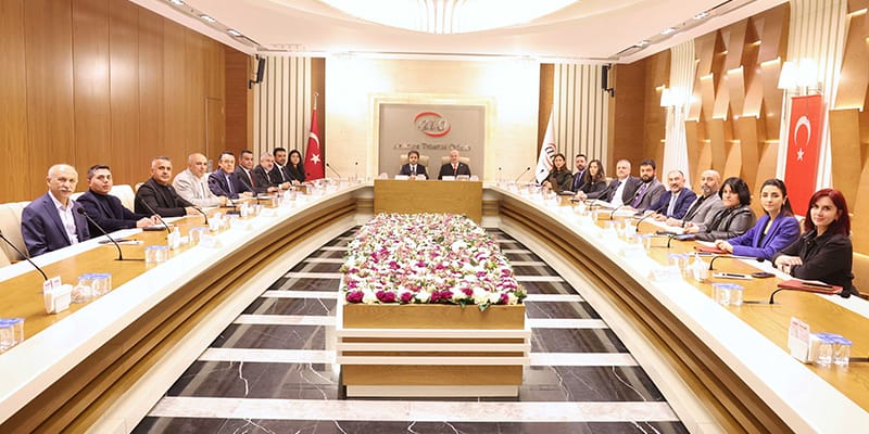 ATO ve SEDDK, sektörel sorunları masaya yatırdı – Birlik Haber Ajansı