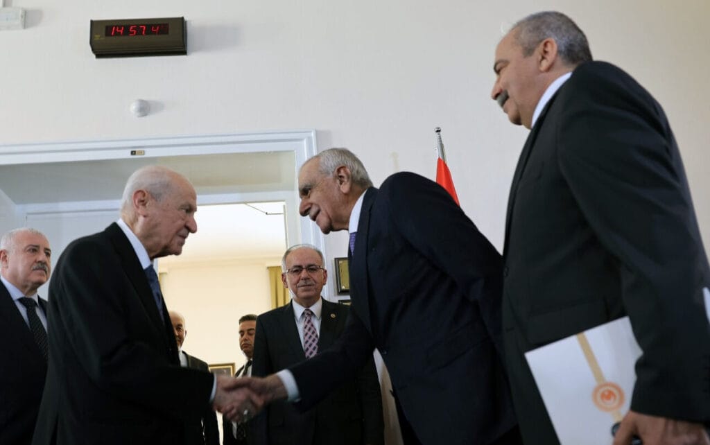 Bahçeli-DEM görüşmesinin detayı ‘silah bırakma çağrısı’ – Birlik Haber Ajansı