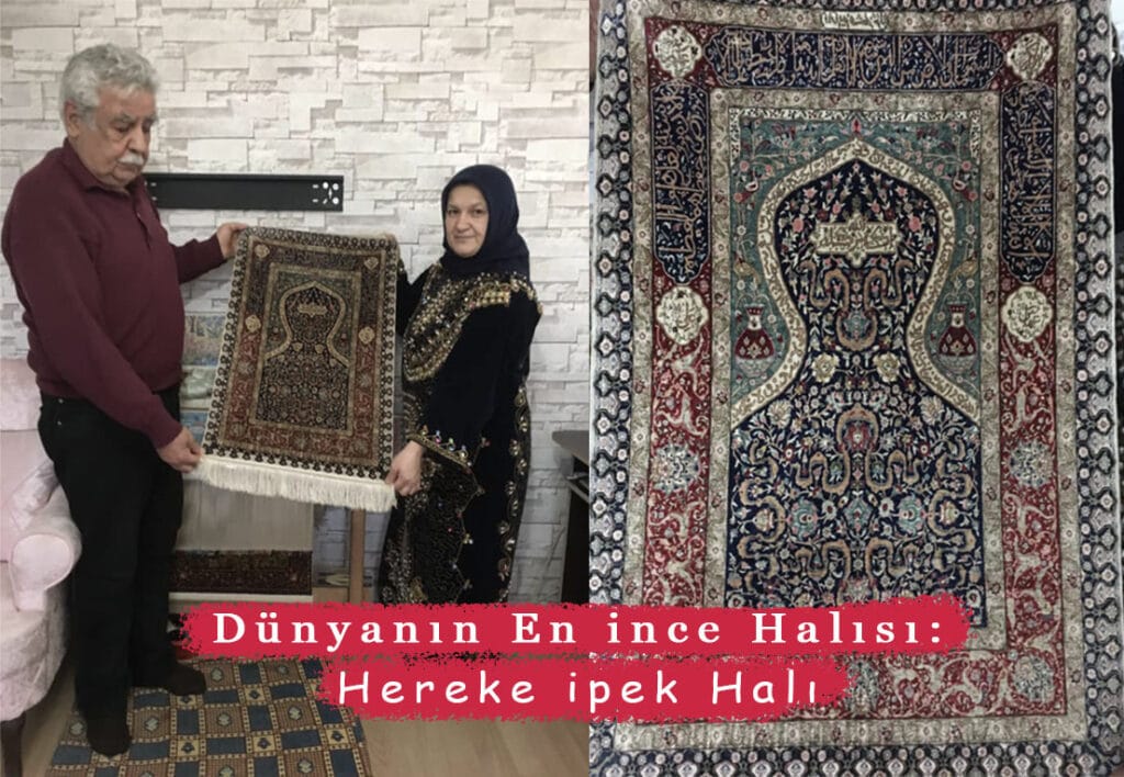 Dünyanın en ince halısı: Hereke ipek halı – Birlik Haber Ajansı