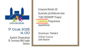 TDED Erzurum: Türkçe’ye ihanet ediliyor – Birlik Haber Ajansı