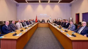Başkan Alemdar, 16 ilçe başkanını AKOM’da topladı – Birlik Haber Ajansı