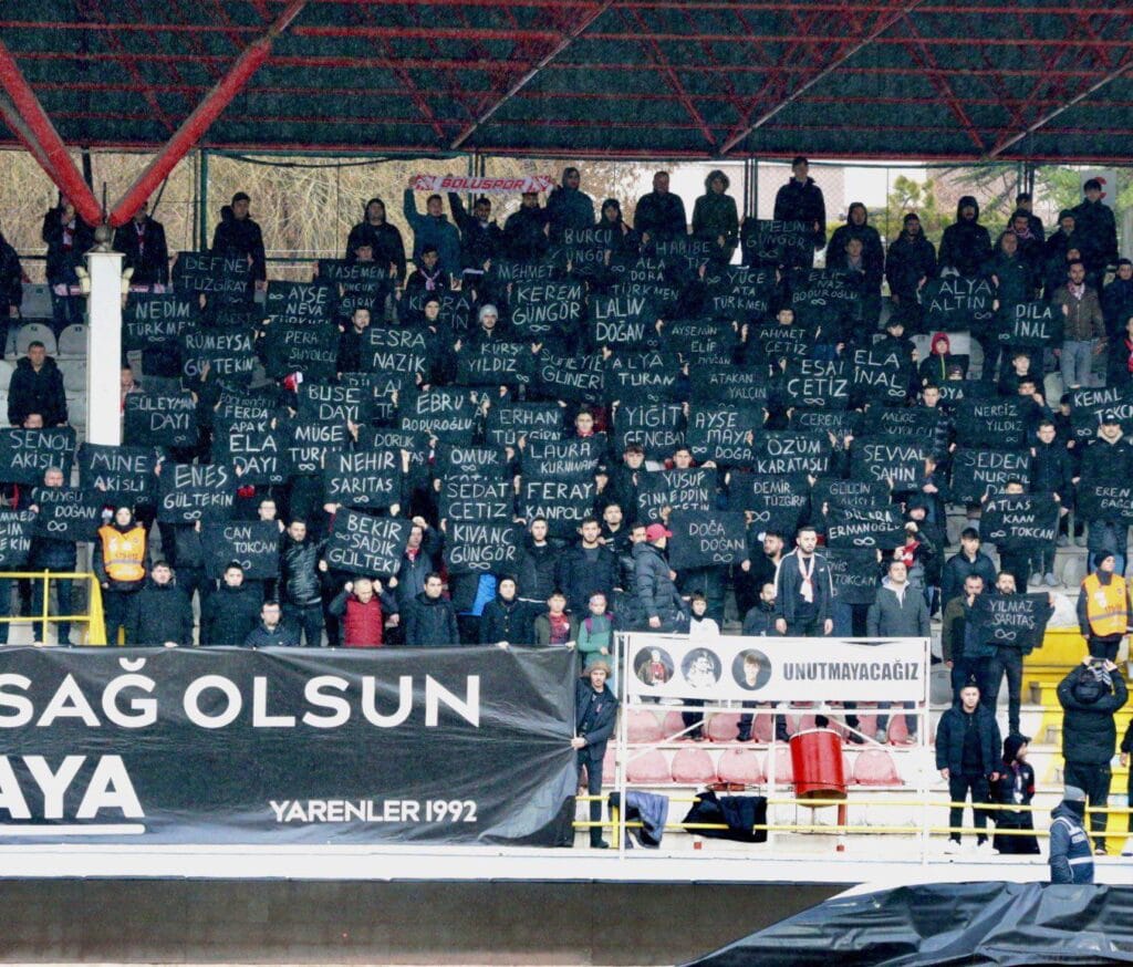 Boluspor taraftarı Kartalkaya yangınında hayatını kaybedenleri andı – Birlik Haber Ajansı