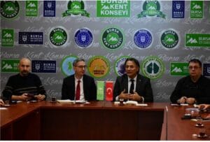 Bursa Kent Konseyi Turizm Çalışma Grubunda yeni dönem – Birlik Haber Ajansı