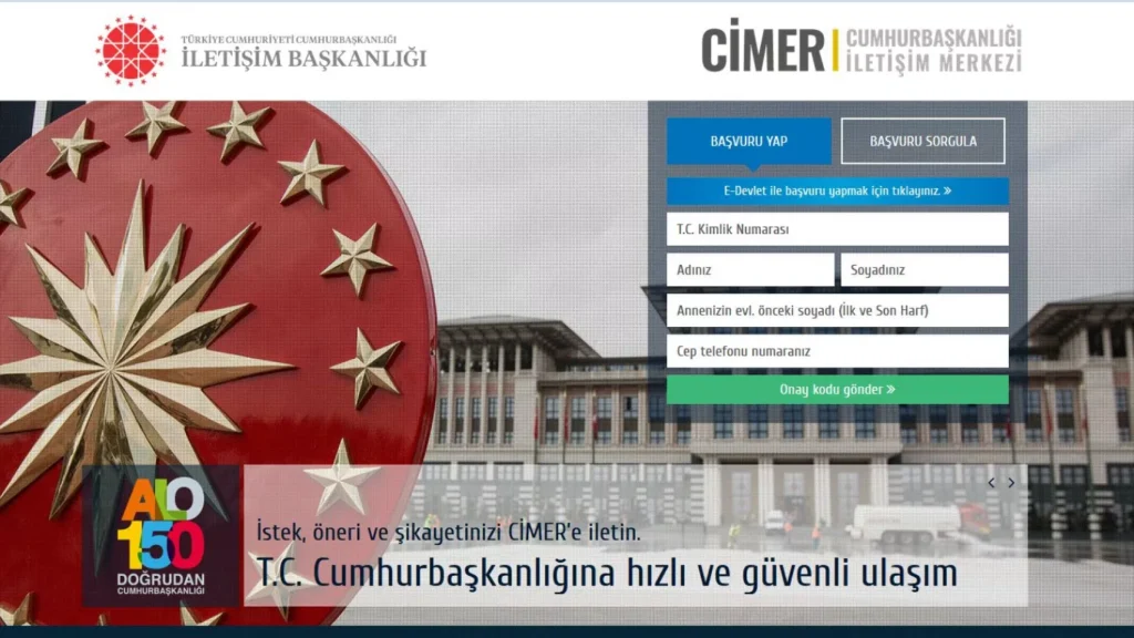 CİMER’e 2024’te 4,5 milyon başvuru yapıldı – Birlik Haber Ajansı
