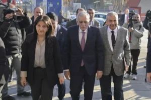 DEM Parti İmralı Heyeti, Barzani ile görüştü – Birlik Haber Ajansı