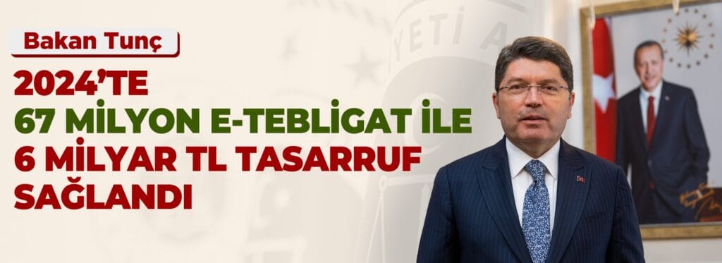E-Tebligat ile 39 bin ağaç kesilmekten kurtuldu – Birlik Haber Ajansı