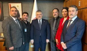 BBP Kars İl teşkilatından Milletvekili Tipioğlu ve Alp’e ziyaret – Birlik Haber Ajansı
