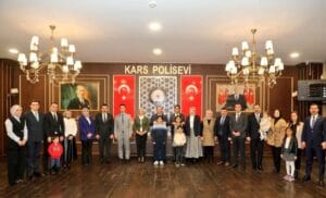 Kars Valisi Ziya Polat, idarecilerle buluştu