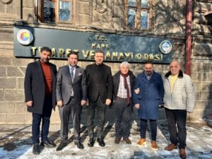 Kars-Ardahan-Iğdır Dernekler Federasyonundan ziyaret – Birlik Haber Ajansı