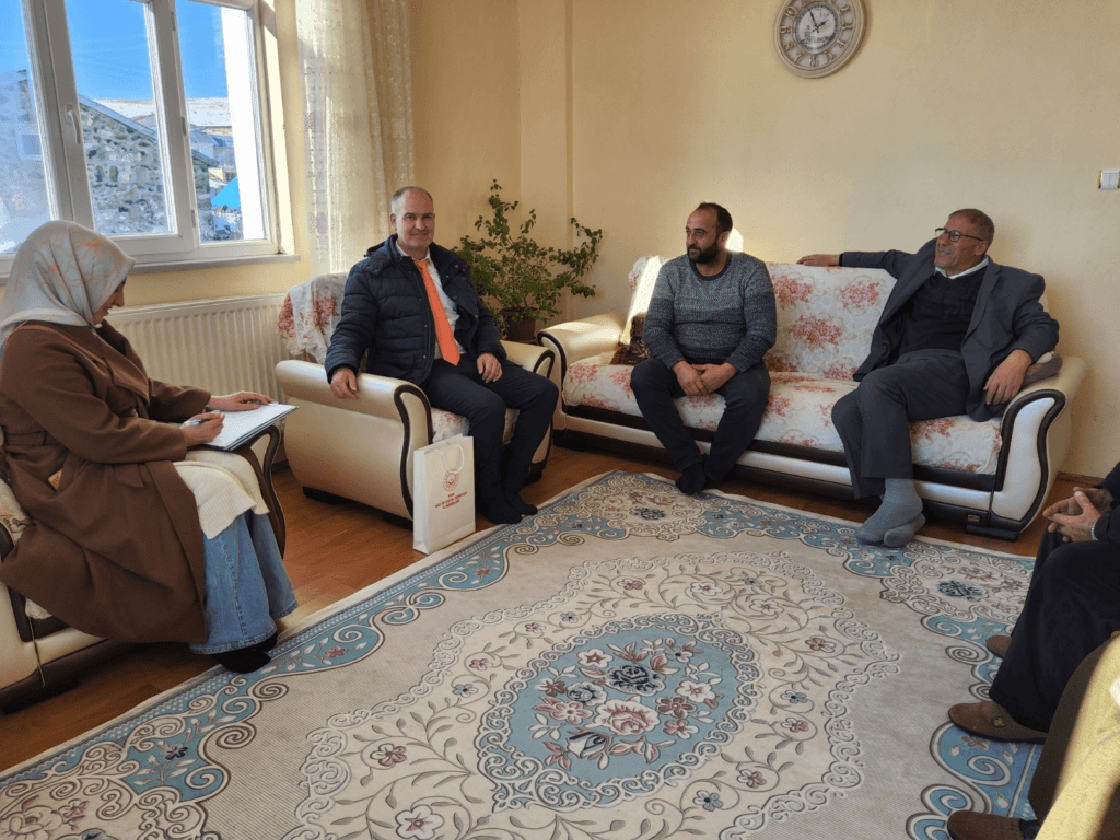 Milletin Kapısı Açık Kapı’dan hane ziyaretleri – Birlik Haber Ajansı