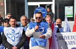 Hürriyetçi Eğitim Sen Kars Şubesi, bir günlük iş bıraktı – Birlik Haber Ajansı