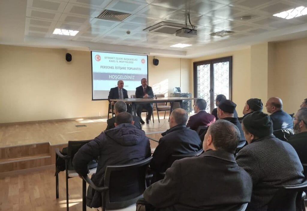Kars'ta "Personel İstişare ve Bilgilendirme Toplantısı" gerçekleştirildi
