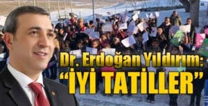 KAIFED Genel Başkanı Dr. Erdoğan Yıldırım’ın sömestr mesajı – Birlik Haber Ajansı