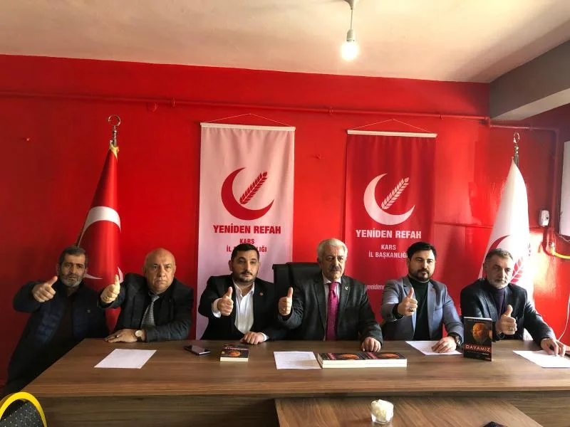 Yeniden Refah Partisi Kars İl Başkanı İbrahim Çelik, “Asgari ücret ve emekli maaş zamları açlık sınırının altında kaldı” – Birlik Haber Ajansı