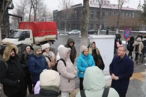 Vali Ziya Polat, Kars’ı tercih eden yerli turistlere Kars’ı anlattı – Birlik Haber Ajansı