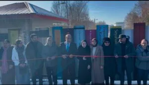 Kars’ta bir okulun kapısı Türk ve dünya klasiklerine ait önemli eserlerle donatıldı – Birlik Haber Ajansı