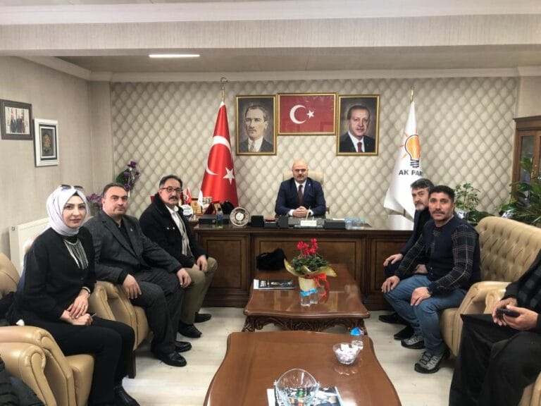 Büyük Birlik Partisi Kars il teşkilatından Ak Parti’ye ziyaret – Birlik Haber Ajansı