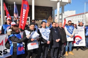 Kars Birleşik Kamu-İş: “Eşit işe eşit ücret talebimizden asla vazgeçmeyeceğiz!” – Birlik Haber Ajansı