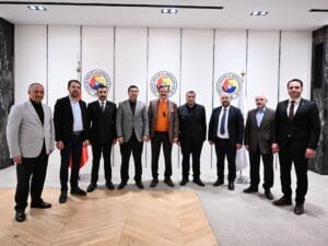 Kars Ticaret ve Sanayi Odası’nın TOBB ziyareti – Birlik Haber Ajansı