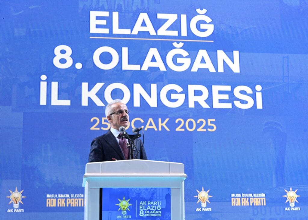 Bakan Uraloğlu açıkladı: Elazığ hızlı tren ile tanışacak – Birlik Haber Ajansı