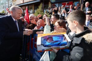 Erdoğan, Antalya’da vatandaşlarla buluştu – Birlik Haber Ajansı