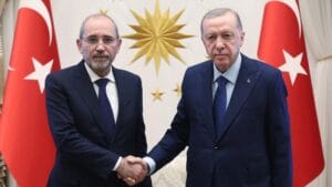 Cumhurbaşkanı Erdoğan, Ürdün Dışişleri Bakanı Safedi ile bir araya geldi – Birlik Haber Ajansı