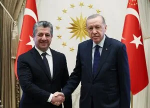 Cumhurbaşkanı Erdoğan, Barzani ile bir araya geldi – Birlik Haber Ajansı