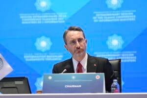 Fahrettin Altun: Türkiye, özgürleşme mücadelesi veriyor – Birlik Haber Ajansı