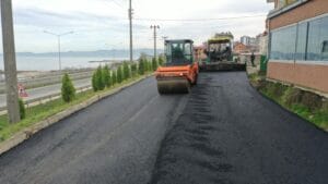 Fatsa’da 2,5 km’lik güzergah konfora kavuştu – Birlik Haber Ajansı