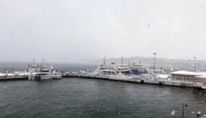 Çanakkale’de feribot seferlerine hava koşulları engeli – Birlik Haber Ajansı