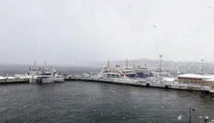 Çanakkale’de feribot seferlerine hava koşulları engeli – Birlik Haber Ajansı
