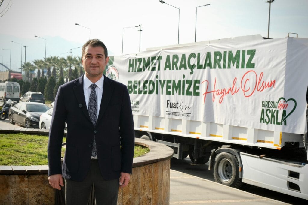 Giresun Belediyesi araç filosunu büyüttü – Birlik Haber Ajansı