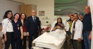 Isparta’da yeni yılın ilk bebeğine ziyaret – Birlik Haber Ajansı