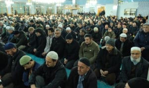 Isparta Gülistan Camisi yılın ilk gününde doldu taştı – Birlik Haber Ajansı