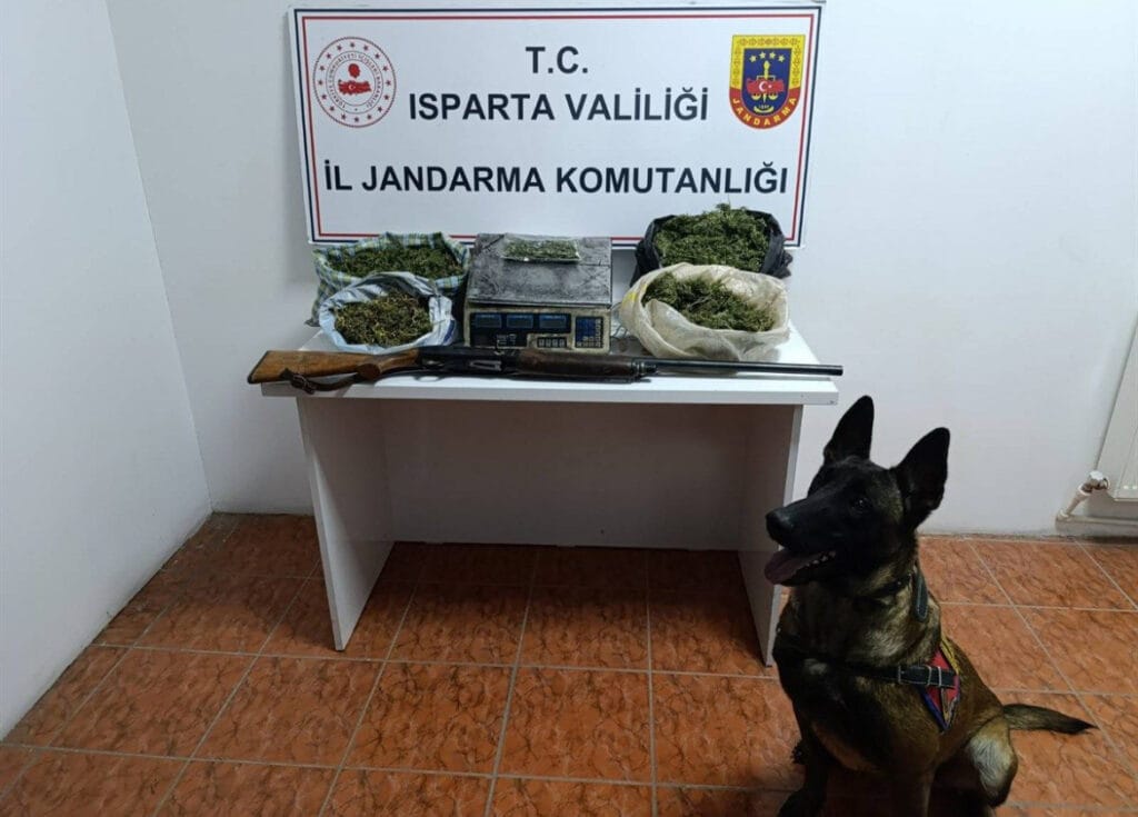 Isparta’da jandarmanın uyuşturucu operasyon bilançosu – Birlik Haber Ajansı