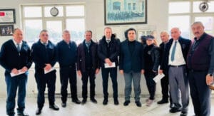 Isparta’da örnek şoförlere ödül töreni – Birlik Haber Ajansı