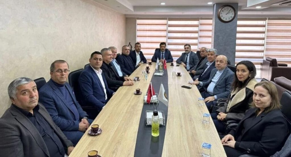 AK Parti ve CHP aynı masada – Birlik Haber Ajansı