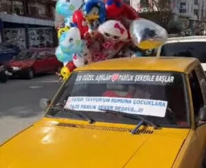 Antalya Serik’te Ferdi Tayfur için pamuk şekeri dağıtıldı – Birlik Haber Ajansı