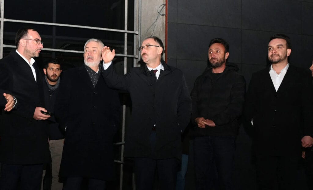 Isparta’daki spor yatırımları incelendi – Birlik Haber Ajansı