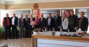 CHP PM üyesi Tüm’den Başkan Topaloğlu’na ziyaret – Birlik Haber Ajansı