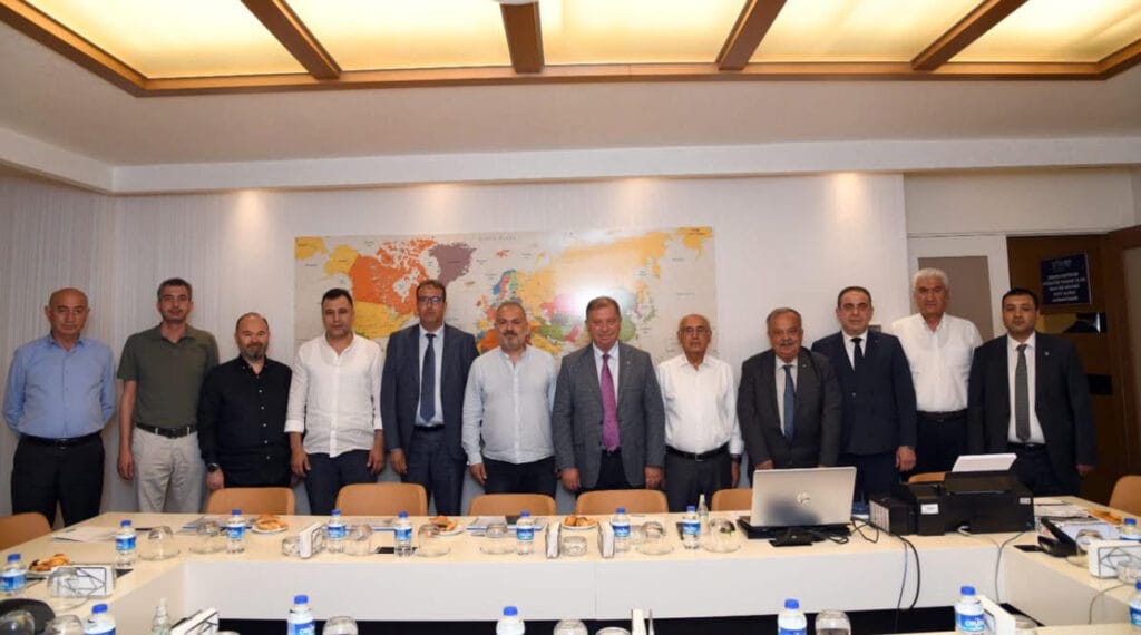 ITSO yönetiminden BAİB’e iade-i ziyaret – Birlik Haber Ajansı