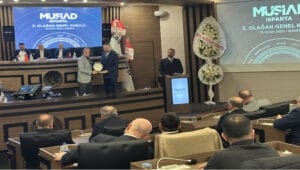 Salim Nuri Güntaç, MÜSİAD Isparta Başkanı seçildi – Birlik Haber Ajansı