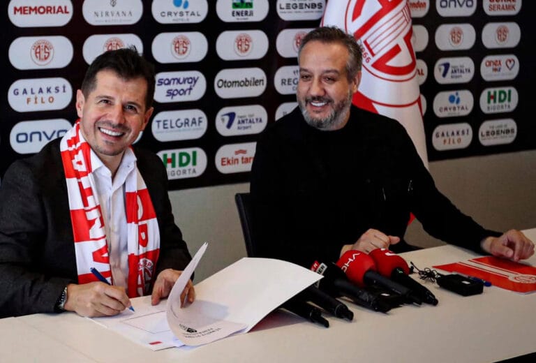 Antalyaspor‘da Emre Belözoğlu dönemi resmen başladı – Birlik Haber Ajansı