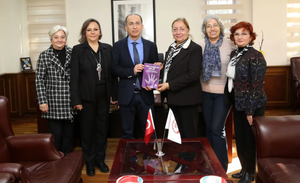 Isparta Türk Kadınlar Birliği Derneği’nden SDÜ’ye ziyaret – Birlik Haber Ajansı